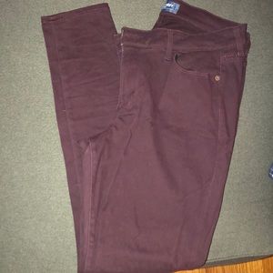 Old navy rockstar jeans